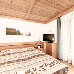 Bett Wohnung 3 Appartements Bergfrieden