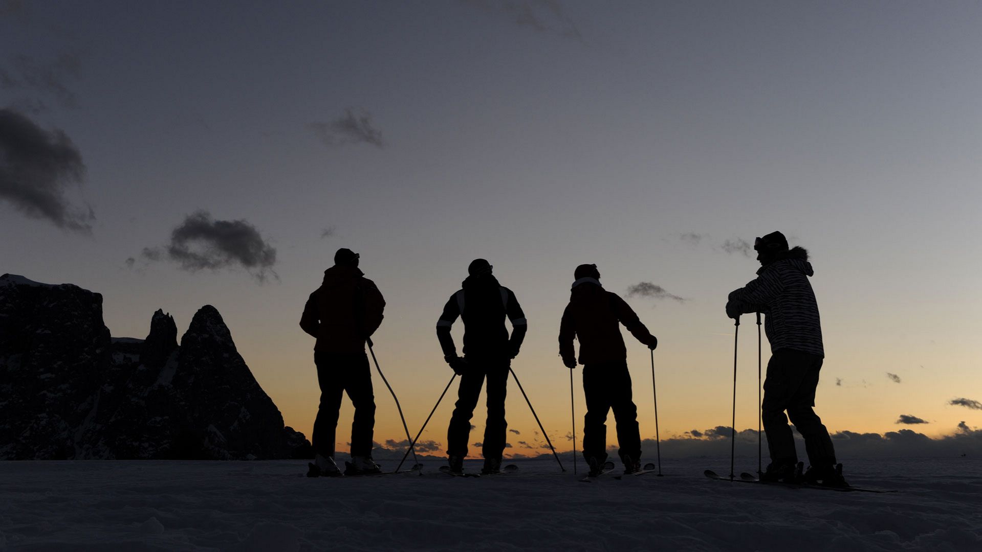 Abend auf der Alm