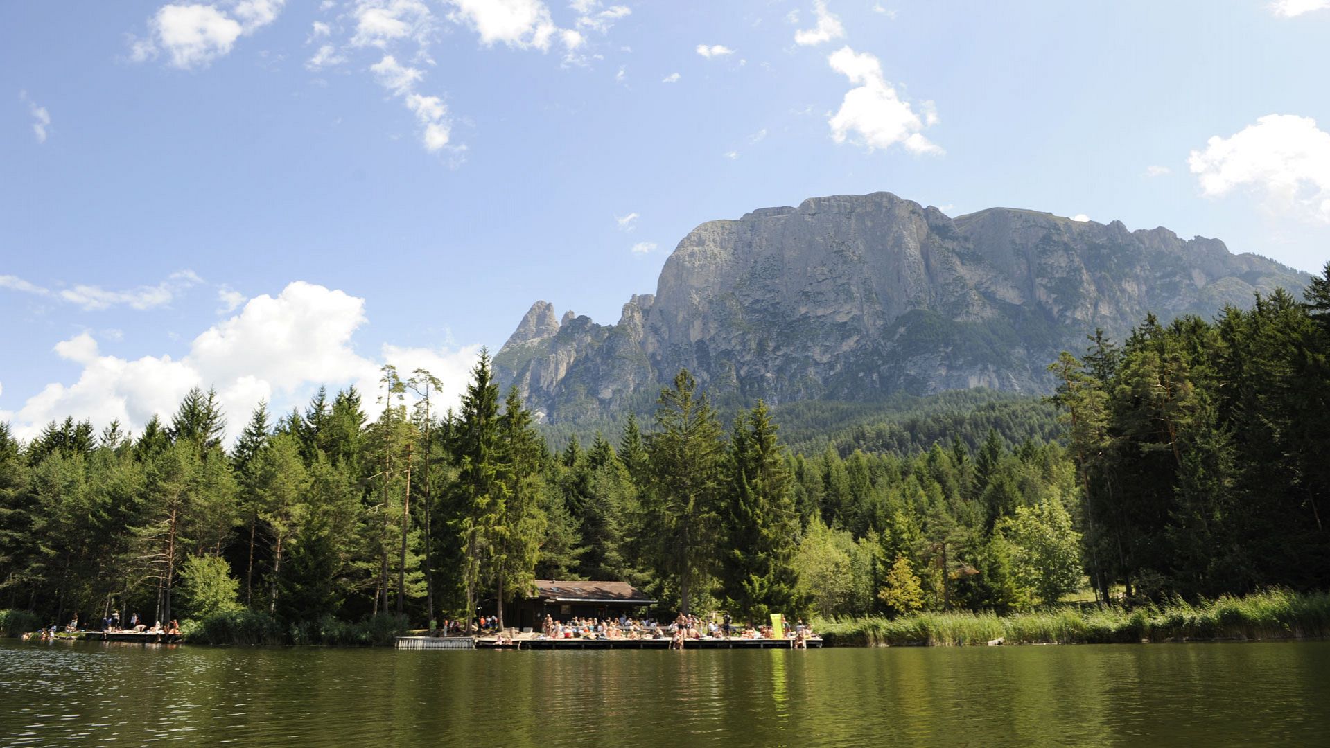 The lake of Fiè