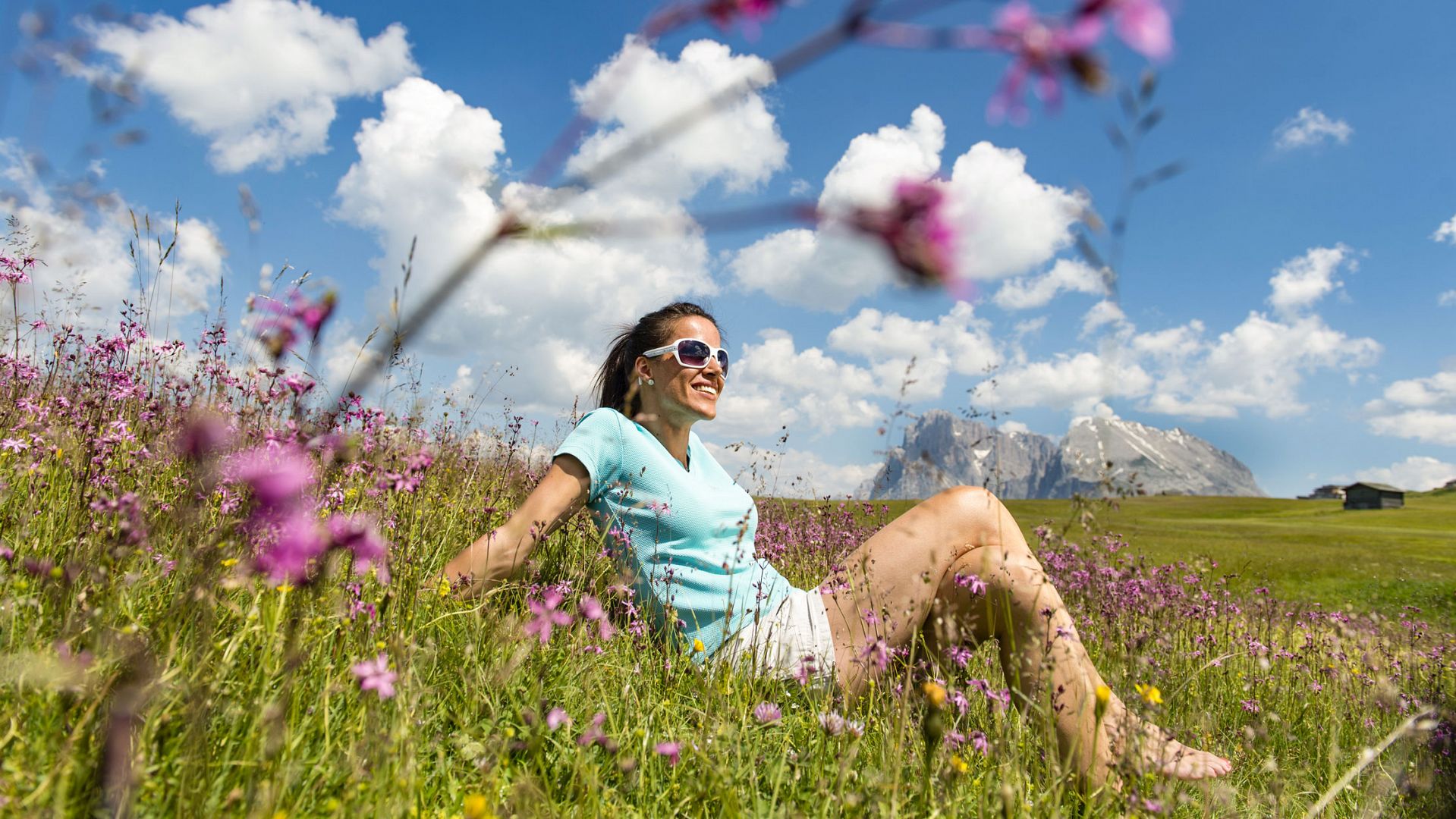 Hiking in Siusi