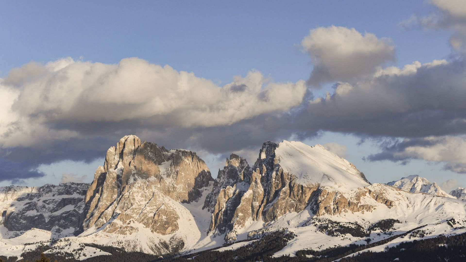 The Alpe di Siusi