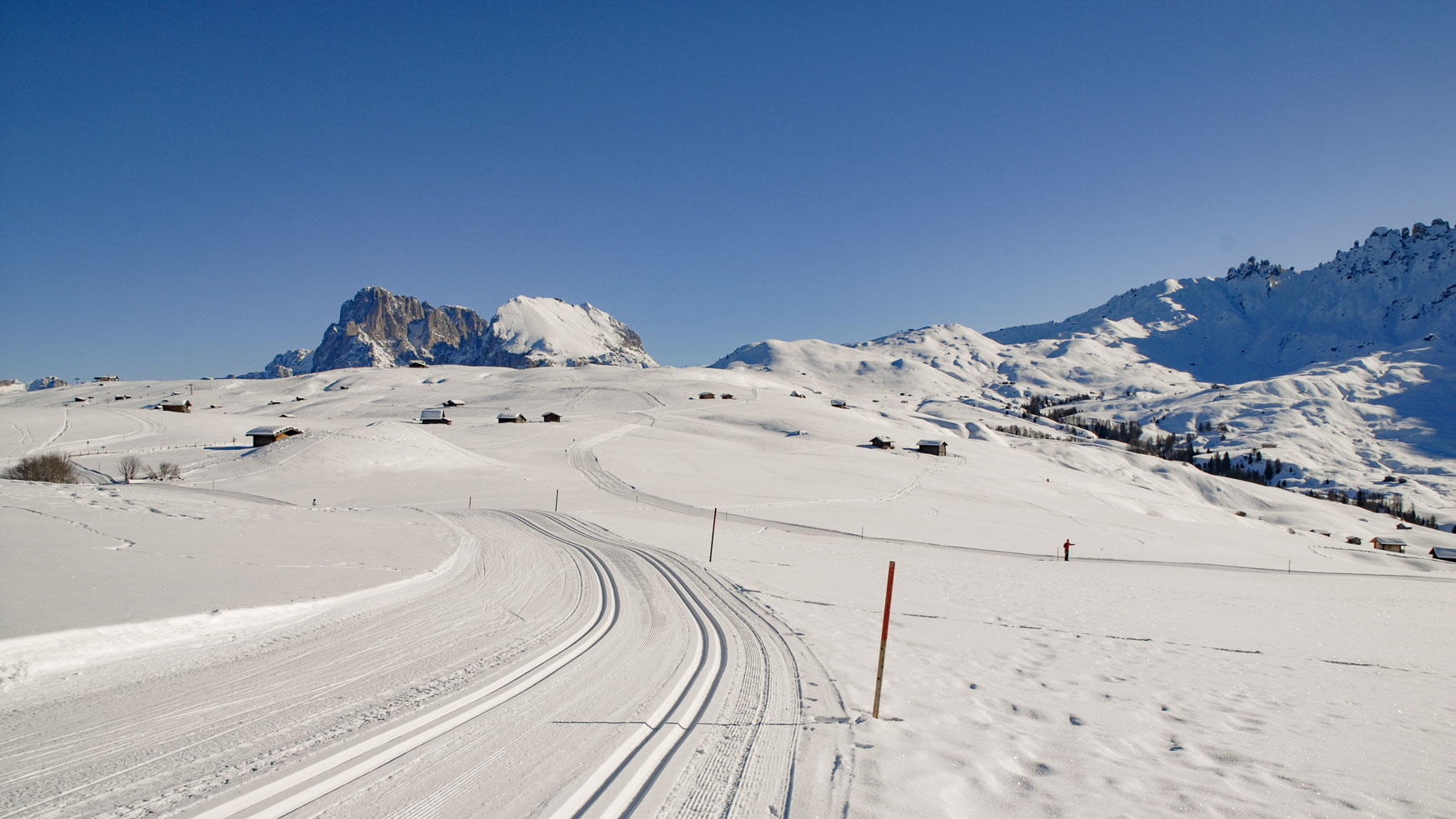 cross-country skiing